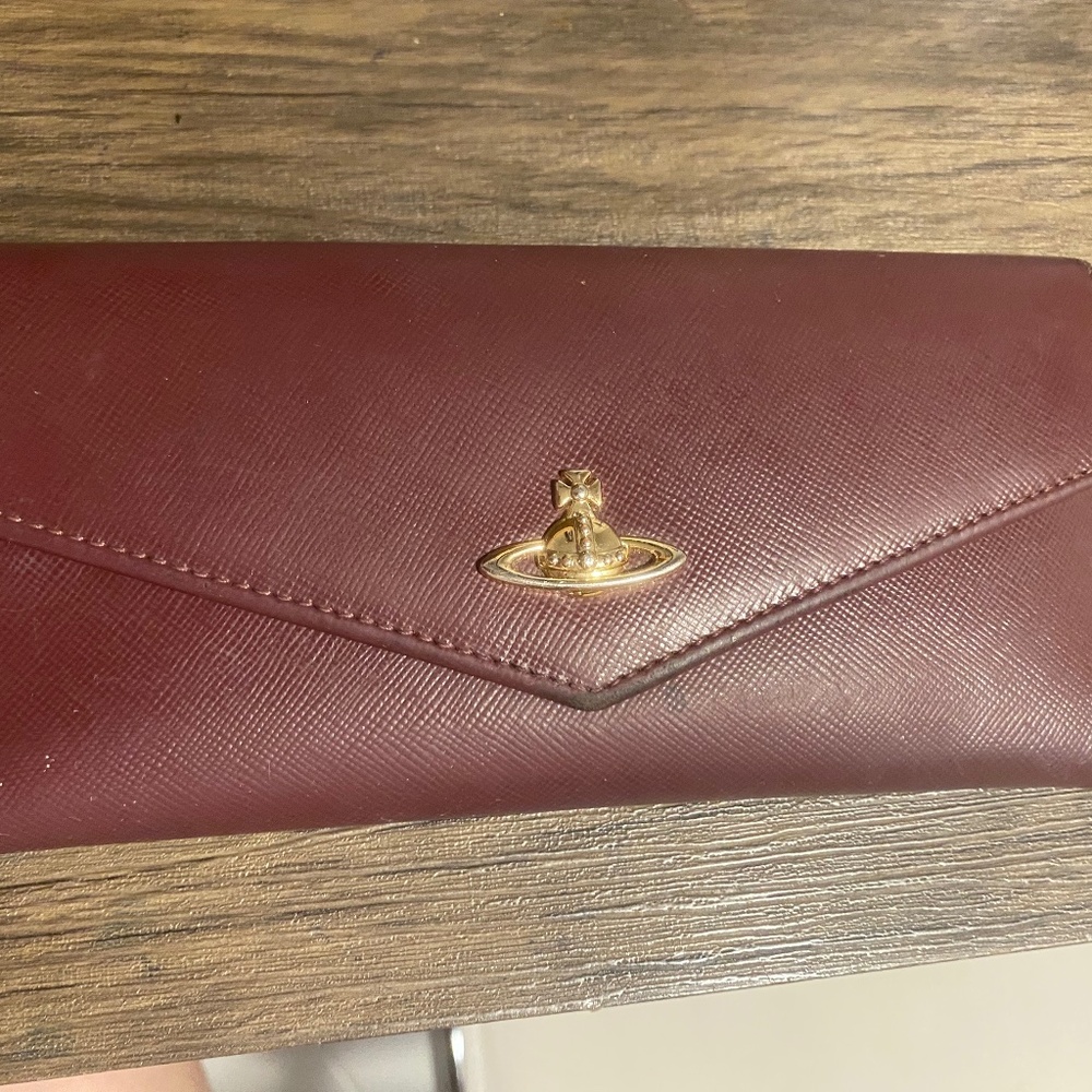 Vivien Westwood Wallet / Wine / used